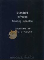 Sadtler Standard Infrared Grating Spectra Volumes 92-95（ PDF版）