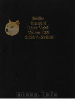 Sadtler Standard Ultra Violet Volume 129 PDF电子版封面