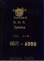 SADTLER Standard N.M.R. Spectra Vols.7-9 PDF电子版封面