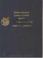 SADTLER STANDARD CARBON-13 NMR SPECTRA VOLUME 96 PDF电子版封面