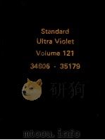 Standard Ultra Violet Volume 121 PDF电子版封面