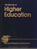 Yearbook of Higher Education PDF电子版封面