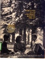 PORTLAND STATE UNIVERSITY BULLETIN 1986-87 PDF电子版封面