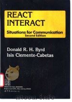 REACT INTERACT PDF电子版封面 7506215144