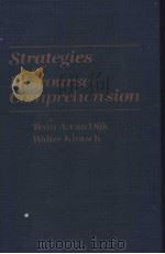 Strategies of Discourse Comprehension PDF电子版封面 0127120805