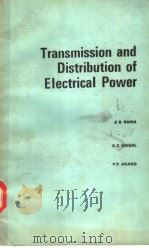 Transmission and Distribution of Electrical Power PDF电子版封面