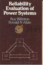 Reliability Evaluation of Power Systems PDF电子版封面 0273084852