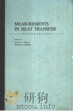 MEASUREMENTS IN HEAT TRANSFER PDF电子版封面