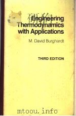 Engineering Thermodynamics with Applications PDF电子版封面