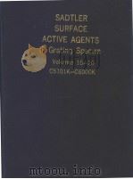 SADTLER SURFACE ACTIVE AGENTS IR Grating Spectra Volumes 18-20（ PDF版）