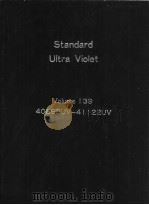 Standard Ultra Violet Volume 139 PDF电子版封面