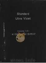 Standard Ultra Violet Volume 141 PDF电子版封面
