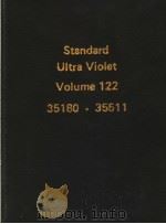 Standard Ultra Violet Volume 122 PDF电子版封面