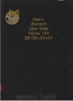 Sadtler Standard Ultra Violet Volume 134 PDF电子版封面
