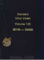 Standard Ultra Violet Volume 125 PDF电子版封面