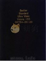 Sadtler Standard Ultra Violet Volume 133 PDF电子版封面