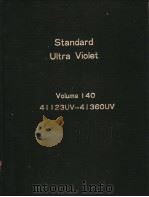 Standard Ultra Violet Volume 140 PDF电子版封面