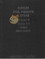 SADTLER DYES，PIGMENTS & STAINS IR Spectra Volumes 3-5（ PDF版）