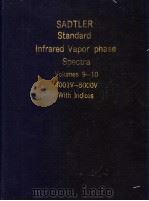 Sadtler Standard Carbon-13 NMR Spectra Volume 9-10 PDF电子版封面