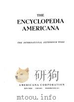 THE ENCYCLOPEDIA AMERICANA VOLUME 10（ PDF版）