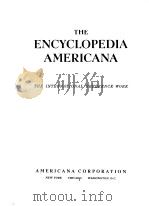 THE ENCYCLOPEDIA AMERICANA VOLUME 12 PDF电子版封面