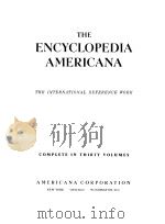 THE ENCYCLOPEDIA AMERICANA VOLUME 21（ PDF版）
