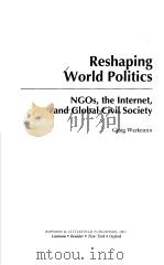 The Future role of the United Nations in an Interdependent world PDF电子版封面 0792305329 JOHN P.RENNINGER