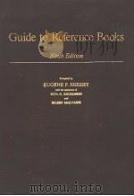 Guide to Reference Books Ninth Edition（ PDF版）