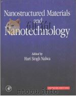 Nanostructured Materials and Nanotechnology PDF电子版封面 0125139209 Hari Singh Nalwa