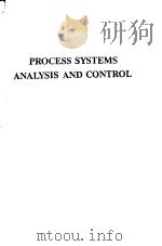 PROCESS SYSTEMS ANALYSIS AND CONTROL SECOND EDITION PDF电子版封面 0070132127 DONALD R.COUGHANOWR