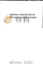 Chemical Principles of Synthetic Fibre Dyeing PDF电子版封面 0751400432 S.M.BURKINSHAW
