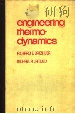 ENGINEERING THENMO DYNAMICS PDF电子版封面 0132795701 RICHARD E.BALZHISER MICHAEL R