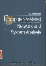 COMPUTER-ASSISTED NETWORK AND SYSTEM ANALYSIS（ PDF版）