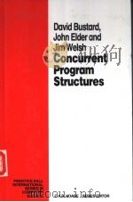 CONCURRENT PROGRAM STRUCTURES PDF电子版封面 0131372894