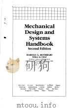 MECHANICAL DESIGN AND SYSTEMS HANDBOOK SECOND EDITION PART 1 MECHANICAL ENGINEERING FUNDAMENTALS PDF电子版封面 0070540209 HAROLD A.ROTHBART