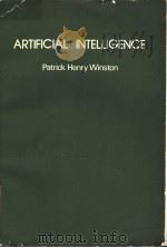 ARTIFICIAL INTELLIGENCE PDF电子版封面 0201084546 PATRICK HENRY WUNSTON