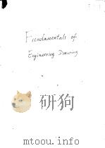 FCCNDAMENTALS OF ENGINEERING DRAWING PDF电子版封面