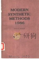 MODERN SYNTHETIC METHODS VOLUME 4 PDF电子版封面 0387165266