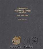 MECHANICAL ENGINEERING DESIGN FIFTH EDITION PDF电子版封面 0070568995 JOSEPH EDWARD SHIGLEY CHARLES