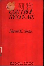 CONTROL SYSTEMS PDF电子版封面 0030693578 NARESH K.SINHA