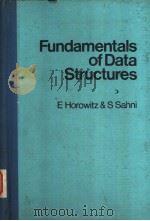 FUNDAMENTALS OF DATA STRUCTURES PDF电子版封面 027301062X