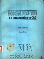 MODERN DRAFTING AN INTRODUCTION TO DAD PDF电子版封面 0135910587 JAMES D.BETHUNE BONNIE A.Kee