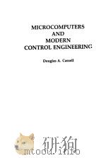 MICROCOMPUTERS AND MODERN CONTROL ENGINEERING（ PDF版）