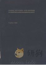 LINEAR NETWORKS AND SYSTEMS（ PDF版）