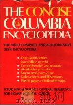 THE CONCISE COLUMBIA ENCYCLOPEDIA（1983年 PDF版）