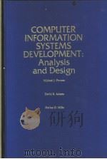 COMPUTER INFORMATION SYSTEMS DEVELOPMENT：ANALYSIS AND DESIGN（1984 PDF版）