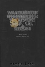 WASTEWATER ENGINEERING：TREATMENT DISP SAL REUSE（1972 PDF版）