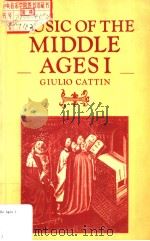 MUSIC OF THE MIDDLE AGES Ⅰ（1984 PDF版）