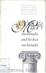 Wusica Enchiriadis and Scolica Enchiriadis 1995 PDF电子版封面 0300058187