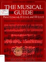 FRIEDERICH ERHARDT NIEDT THE MUSICAL GUIDE Parts Ⅰ(1700/10),2(1721),and 3(1717) PDF电子版封面 0193152517 Pamela L.Poulin AND Irmgard C.